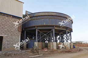 Nigeria 1000TPD Copper-gold Processing Plant 1